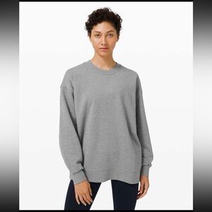 Lululemon Perfectly Oversized Crew